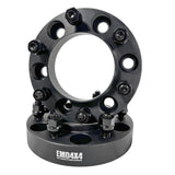 Flansa distantier 30mm, 6x139.7, M12x1.5, CB106.1, Toyota Hilux 1997-2025 (cu inel de centrare) Emd4x4