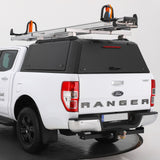 Hardtop Ford Ranger, Wildtrack, Raptor, pentru modelele Double Cab 2023+, finisaj negru antizgarieturi