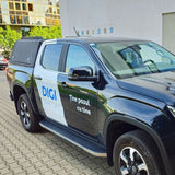 Hardtop Negru Ford Ranger (2015-2022)