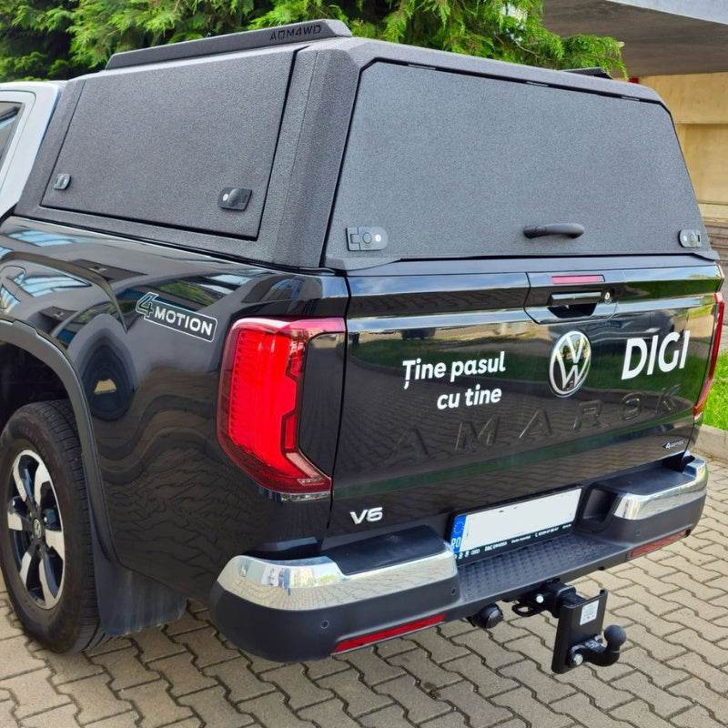 Hardtop Negru Isuzu D-Max (2012-2016)