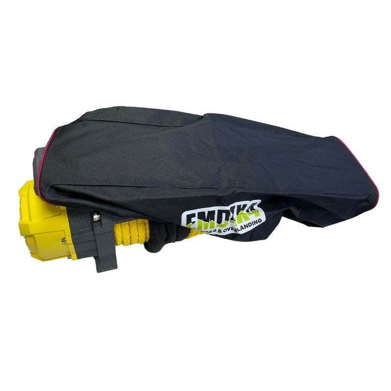 Husă troliu impermeabil, negru, 8500 - 13000 lbs, Emd4x4