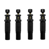 Kit de 4 deflatoare reglabile pentru anvelope, cu oprire automată, destinat autovehiculelor 4x4, ieșiri off-road, overlanding, Emd4x4