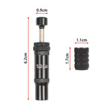 Kit de 4 deflatoare reglabile pentru anvelope, cu oprire automată, destinat autovehiculelor 4x4, ieșiri off-road, overlanding, Emd4x4