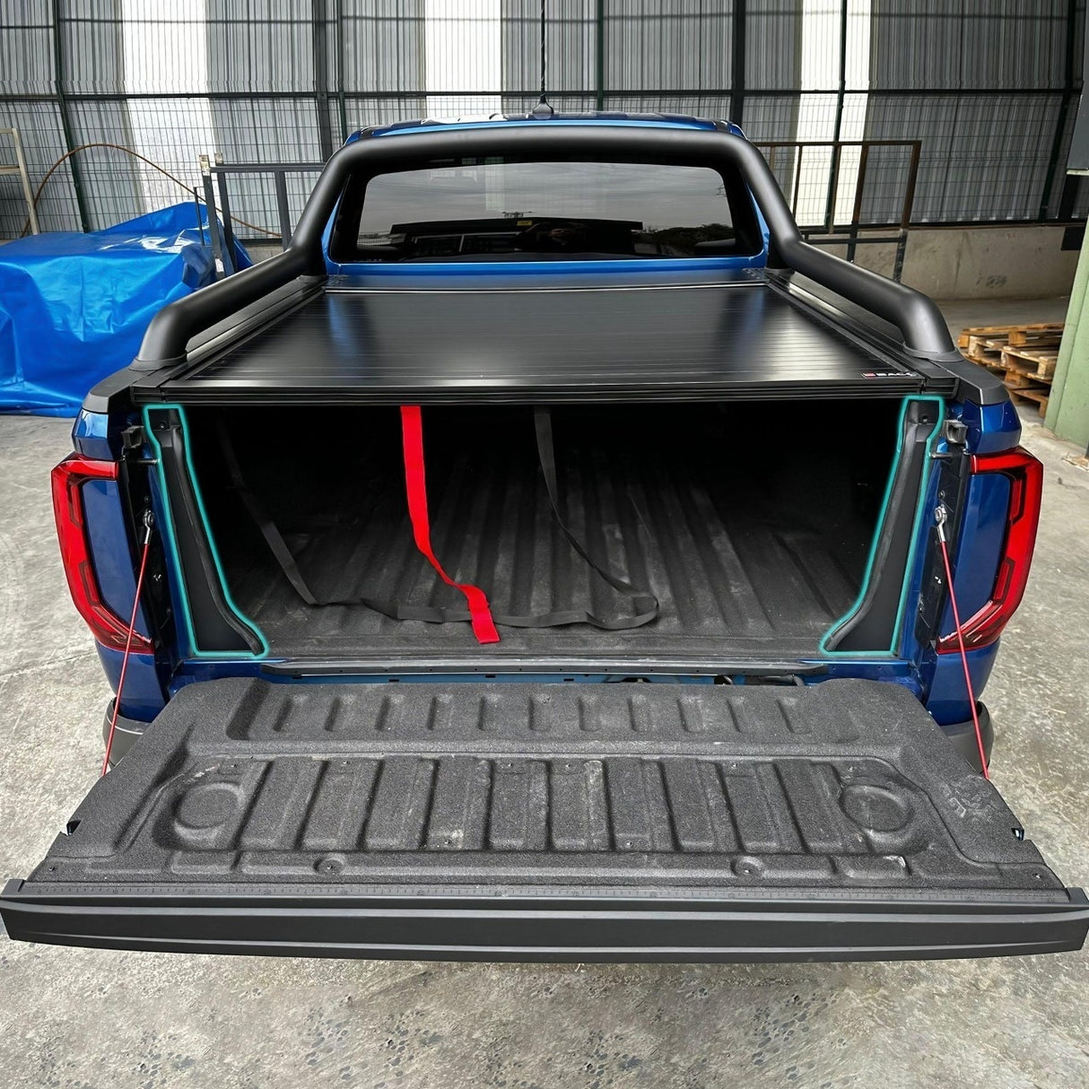 Kit de protectie impotriva apei Volkswagen Amarok (2023+) SBACK