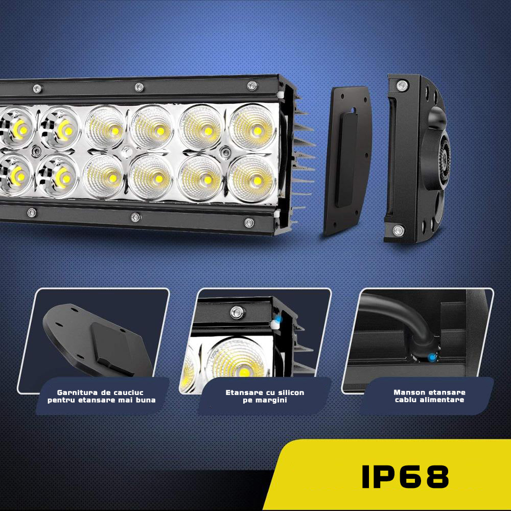 Led Bar A3 120W Combo 54CM