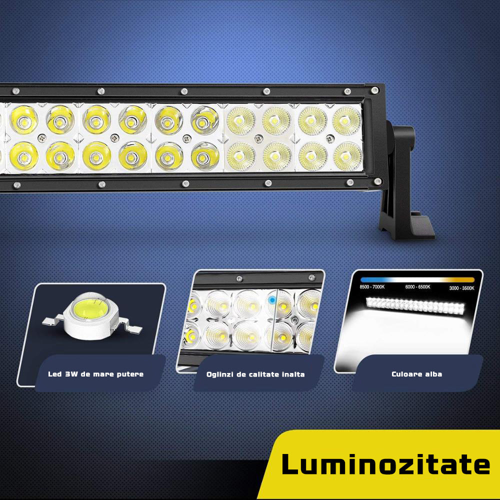 Led Bar A3 120W Combo 54CM