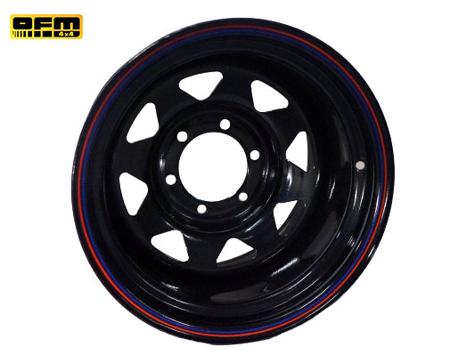 Janta Otel Offroad 15x7j 6x139.7 ET-25 Nissan Navara D22, Nissan Navara D40, Mitsubishi L200, Toyota Hilux, Ford Ranger