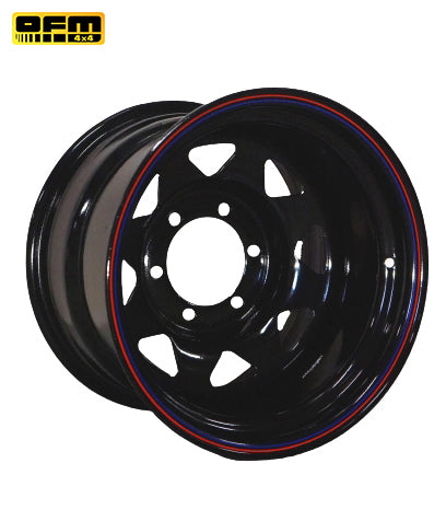 Janta Otel Offroad 15x7j 6x139.7 ET-25 Nissan Navara D22, Nissan Navara D40, Mitsubishi L200, Toyota Hilux, Ford Ranger