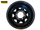 Janta Otel Offroad 15x7j 6x139.7 ET-25 Nissan Navara D22, Nissan Navara D40, Mitsubishi L200, Toyota Hilux, Ford Ranger