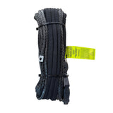 Plasmă (cablu) sintetică troliu 6mm x 15m, 3600 kg, cu cârlig, negru Emd4x4