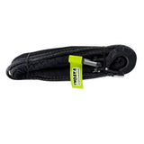 Plasmă (cablu) sintetică troliu 8mm x 30m, 6700 kg, cu cârlig, negru Emd4x4