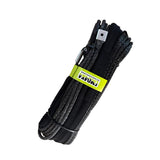Plasmă (cablu) sintetică troliu 8mm x 30m, 6700 kg, cu cârlig, negru Emd4x4