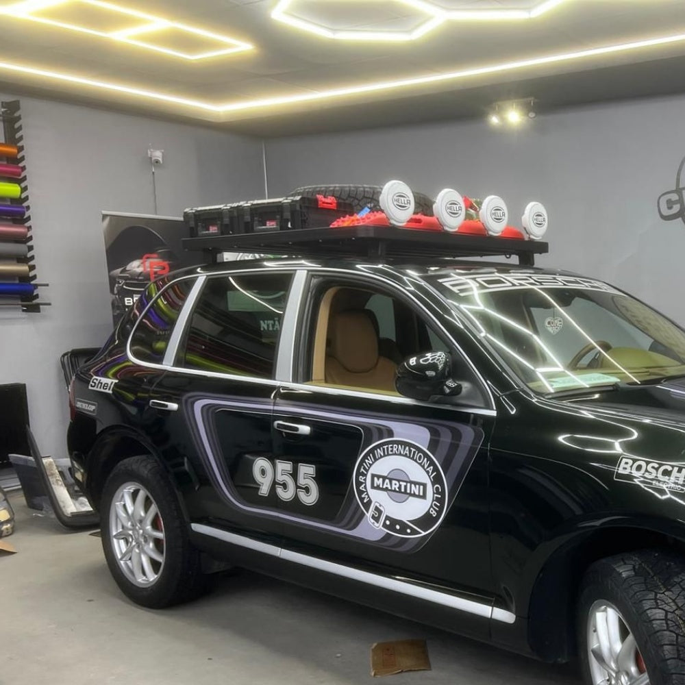 Portbagaj Slim Mercedes X-Class (2017+)