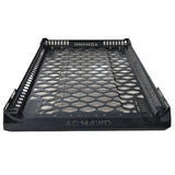 Portbagaj Universal Negru 98 x 117 x 9 cm (fara proiectoare)