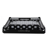 Portbagaj Universal Negru, cu proiectoare incluse, 98 x 117 x 9 cm