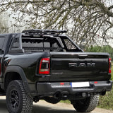 Rollbar cu portbagaj Hilux,  Ranger,  D-Max, Navara,  X-Class, Amarok, L200