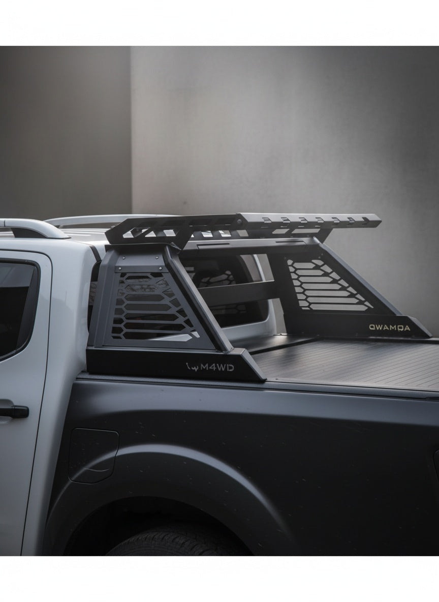 Rollbar cu portbagaj Hilux,  Ranger,  D-Max, Navara,  X-Class, Amarok, L200