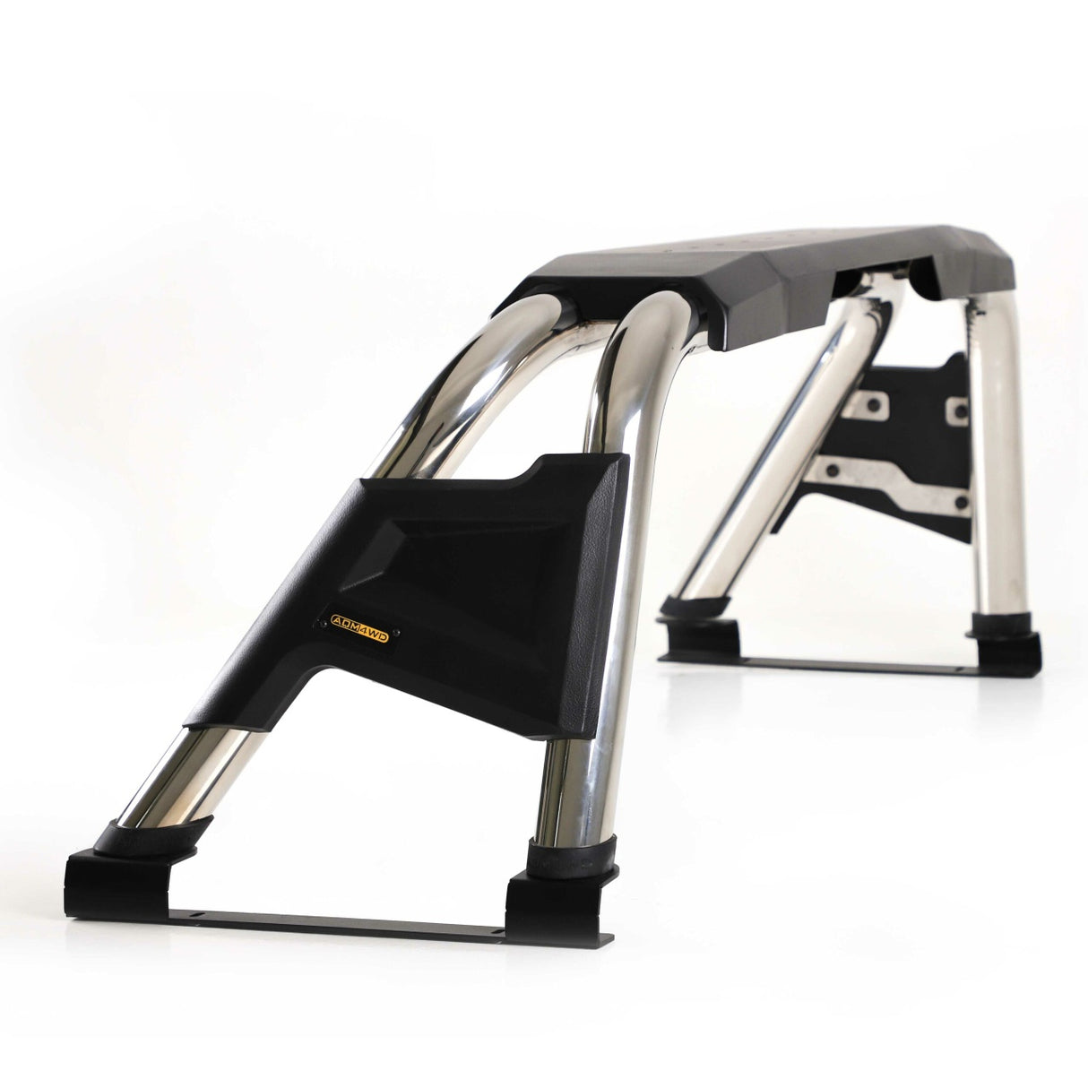 Rollbar Double Plus Chrome Mitsubishi L200 (2015-2024), Fiat Fullback