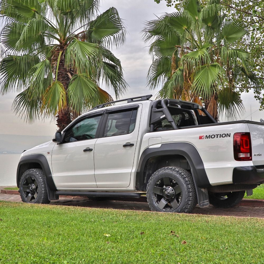 Rollbar Double Plus Negru Dodge RAM, Ford F150 (2015+)