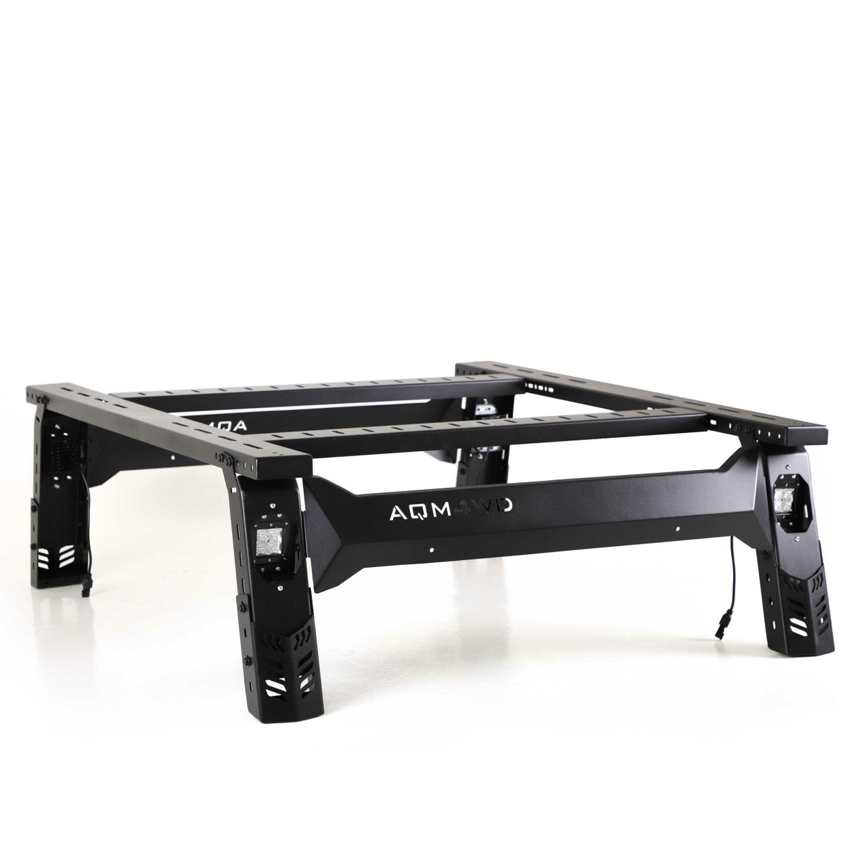 Rollbar Universal Pick-Up pentru corturi de acoperis si accesorii overlanding cu proiectoare