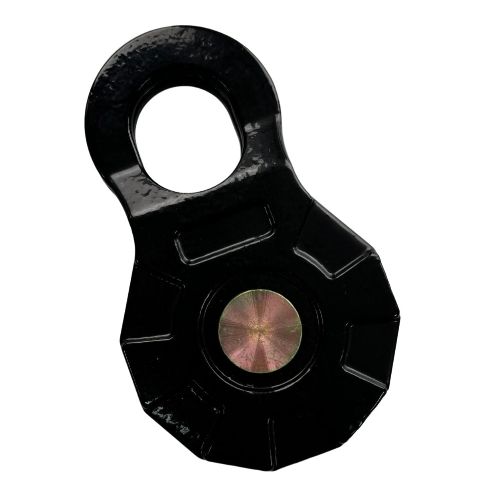 Scripete gresabil 10t (10000 kg) Heavy-Duty Negru Emd4x4