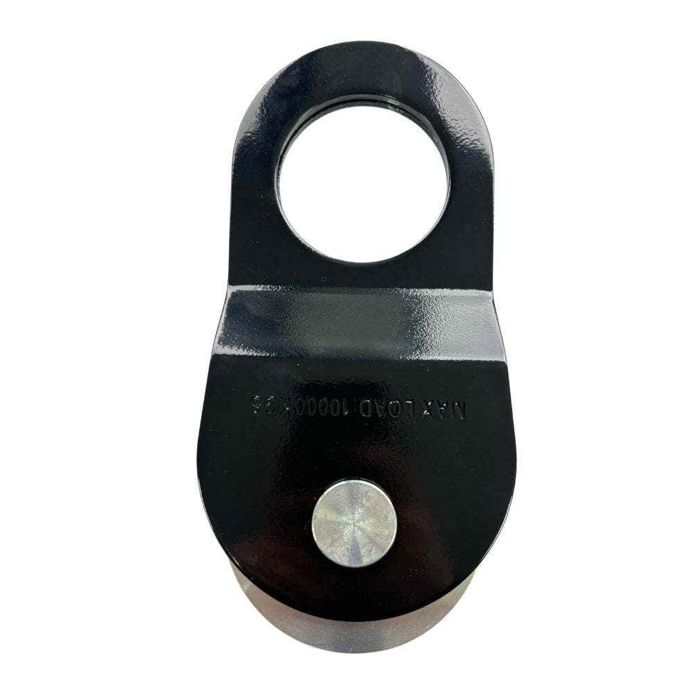 Scripete gresabil 10t (10000 kg) negru Emd4x4