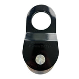Scripete gresabil 10t (10000 kg) negru Emd4x4