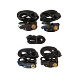 Set (4 buc.) chingi ancorare cu clichet 4,5 m, 500/1000 kg, fixare încărcături, EMD4x4