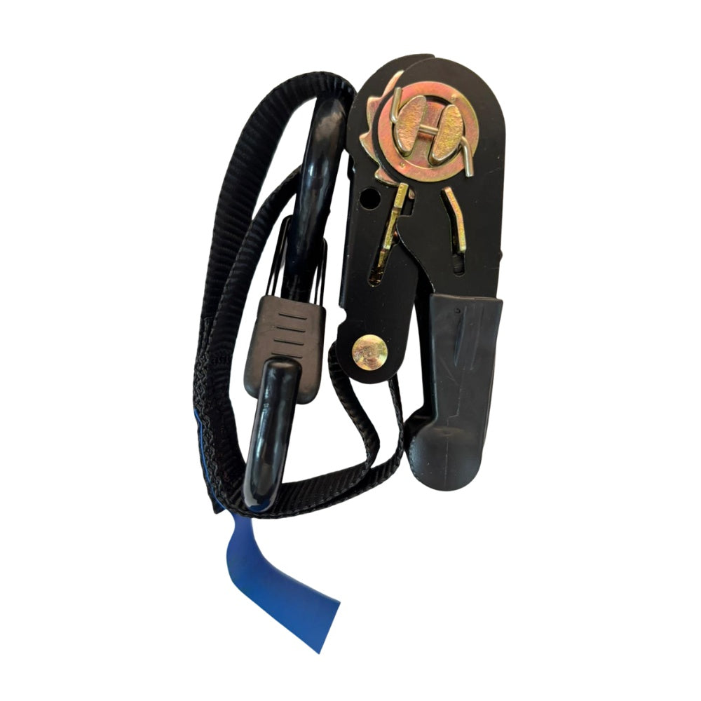 Set (4 buc.) chingi ancorare cu clichet 4,5 m, 500/1000 kg, fixare încărcături, EMD4x4