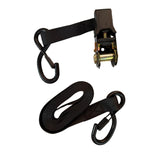 Set (4 buc.) chingi ancorare cu clichet 4,5 m, 500/1000 kg, fixare încărcături, EMD4x4