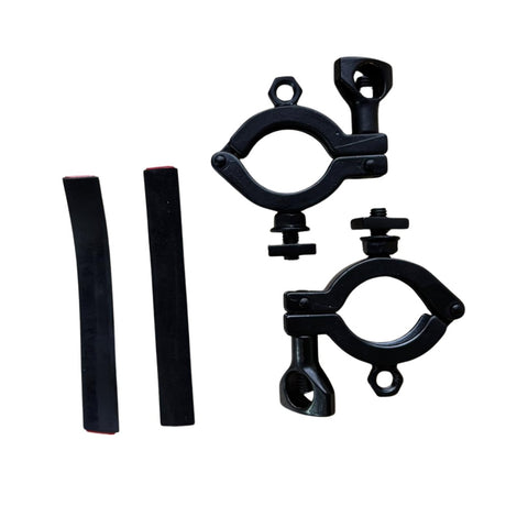 Set cleme pentru prindere accesorii off-road și overlanding pe șinele portbagajului de plafon EMD4x4