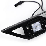 Set de proiectoare LED cu suport, compatibil cu portbagaje