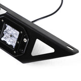 Set de proiectoare LED cu suport, compatibil cu portbagaje