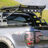 Set de proiectoare LED cu suport, compatibil cu portbagaje