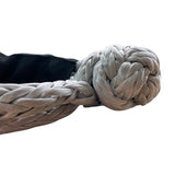 Set ochete sintetice 17t (17000kg), 12mm x 55 cm, gri, cu husă, Emd4x4
