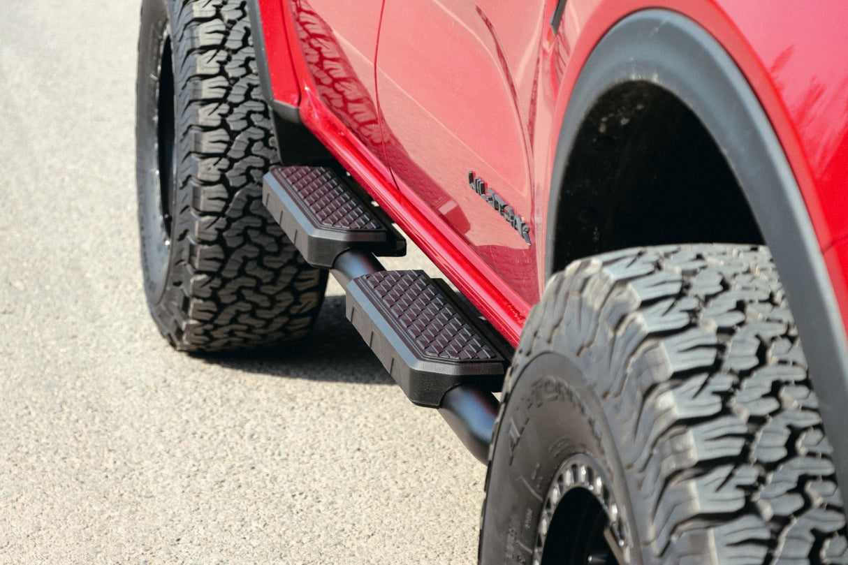 Set praguri laterale D30 Ford Ranger Raptor (2015+)