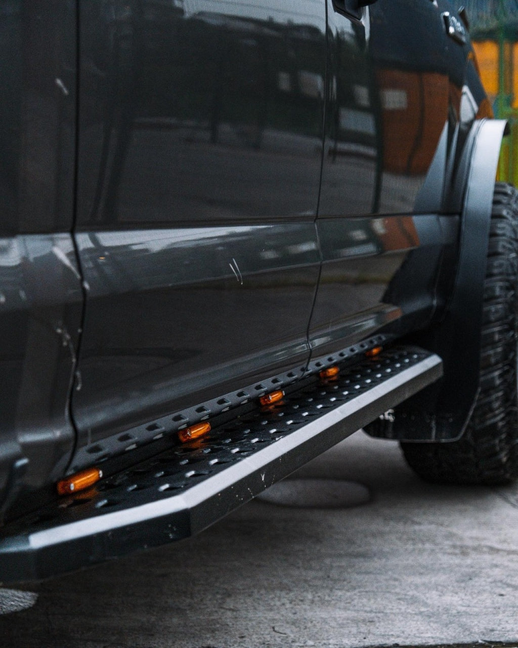 Set praguri laterale Q30 Ford Ranger (2012+)