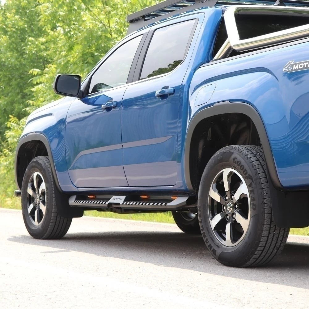 Set praguri laterale S32 Isuzu D-Max (2017+)