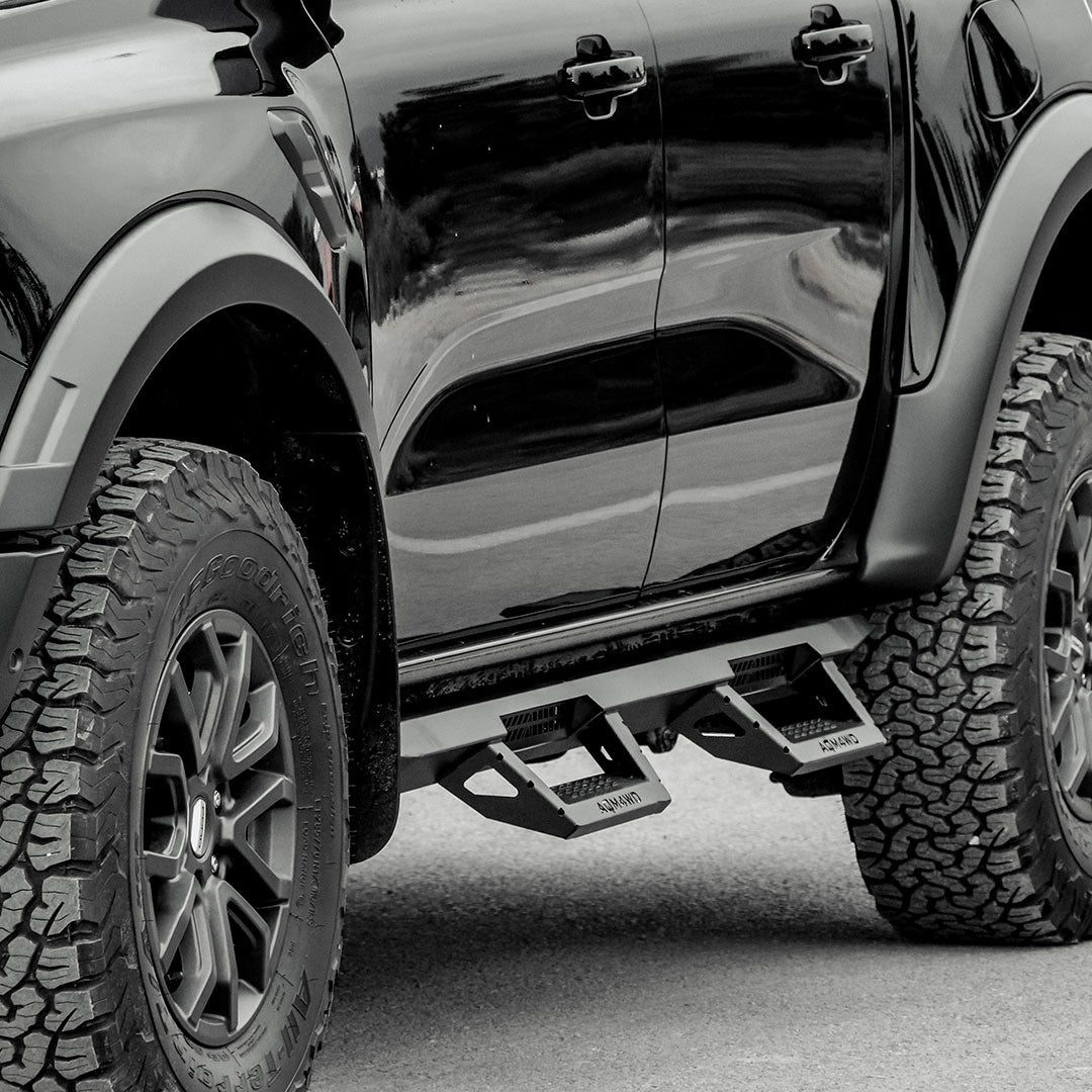 Set praguri laterale T32 Isuzu D-Max (2012+)