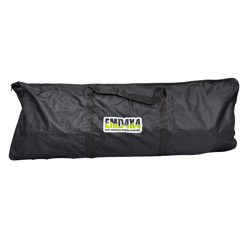 Set rampe de tracțiune 107 cm, max 10000 kg, cu husă, negru Emd4x4