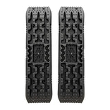 Set rampe de tracțiune negre 108 x 32 cm cu suport Hi-Lift integrat, cu husă, EMD4x4
