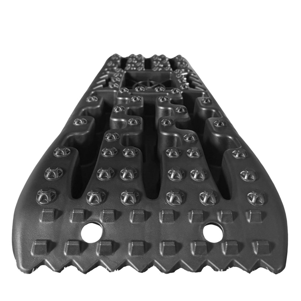 Set rampe de tracțiune negre 108 x 32 cm cu suport Hi-Lift integrat, cu husă, EMD4x4
