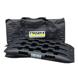 Set rampe de tracțiune off-road pentru ATV și vehicule mici, recuperare din noroi, nisip și zăpadă, 69×27 cm, husă inclusă, EMD4x4