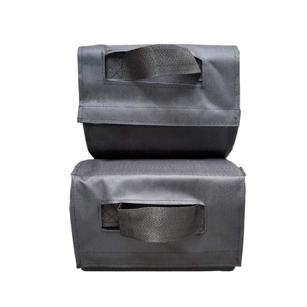 Set rampe de tracțiune pliabile, 22 x 80 cm, cu husă, pentru zăpadă, noroi și nisip, max. 6000kg EMD4x4