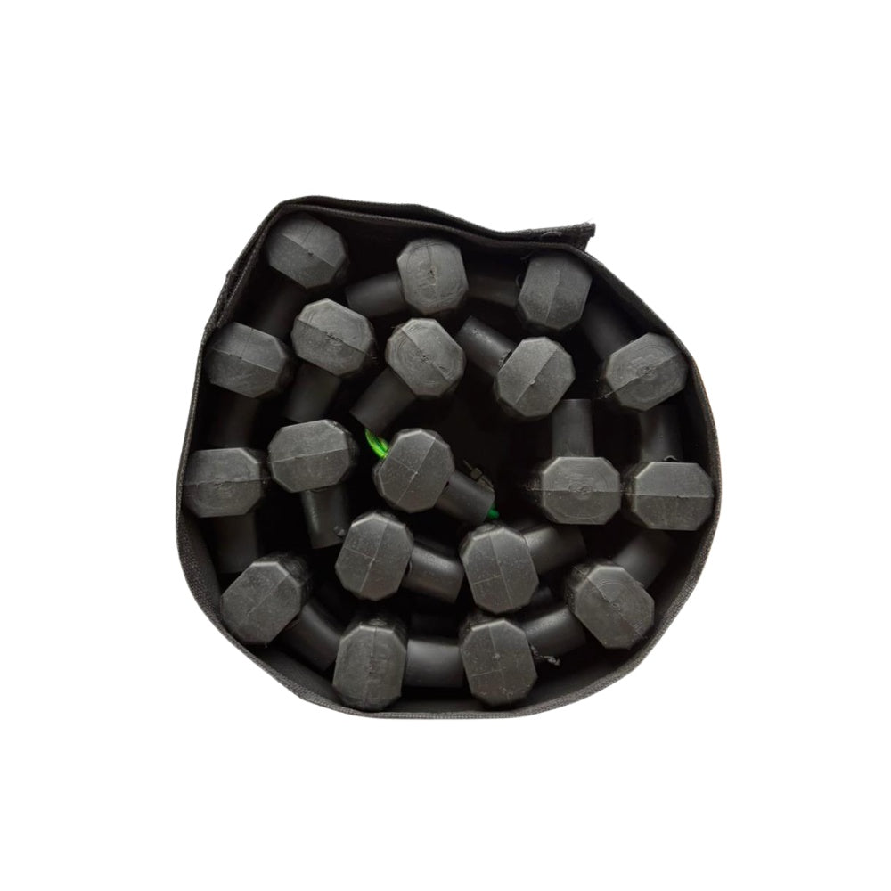 Set rampe de tracțiune pliabile, 22 x 80 cm, cu husă, pentru zăpadă, noroi și nisip, max. 6000kg EMD4x4