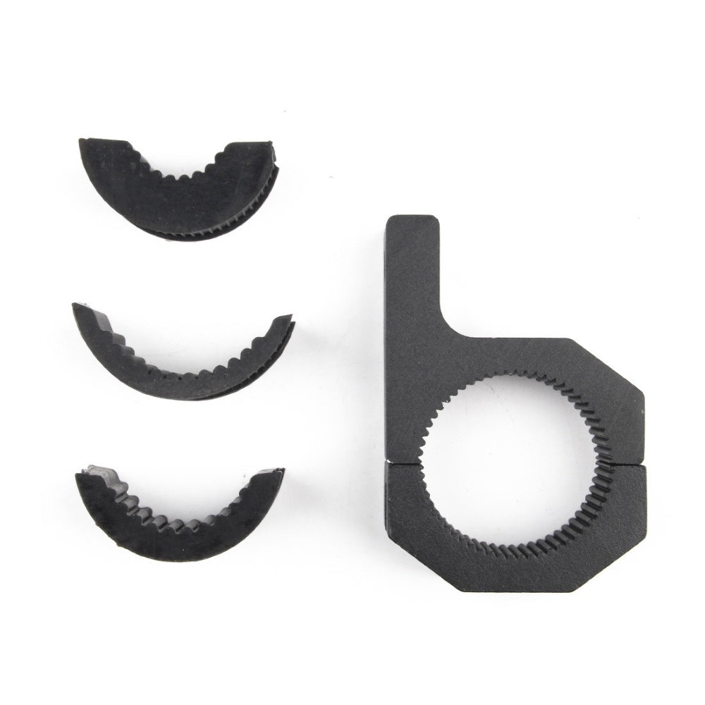 Set suporți de montare Bare LED / Proiectoare, 25-38 mm, EMD4x4