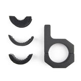 Set suporți de montare Bare LED / Proiectoare, 25-38 mm, EMD4x4