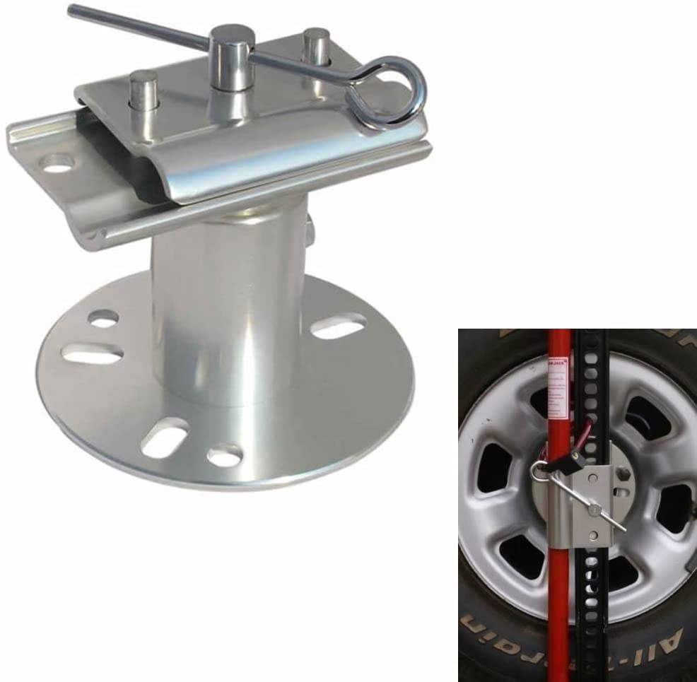 Suport hi-lift (cric) pentru montaj roata de rezerva