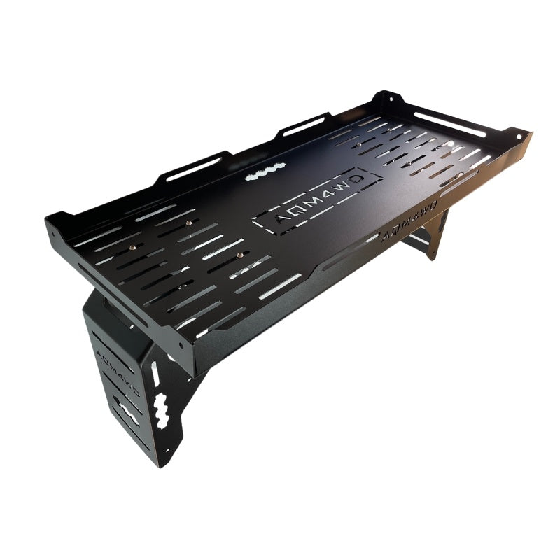 Suport multifunctional pentru accesorii pe roata de rezerva, Negru,