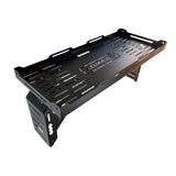 Suport multifunctional pentru accesorii pe roata de rezerva, Negru,